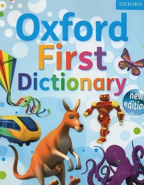 适合儿童使用的英文词典推荐:_first_oxford_词汇