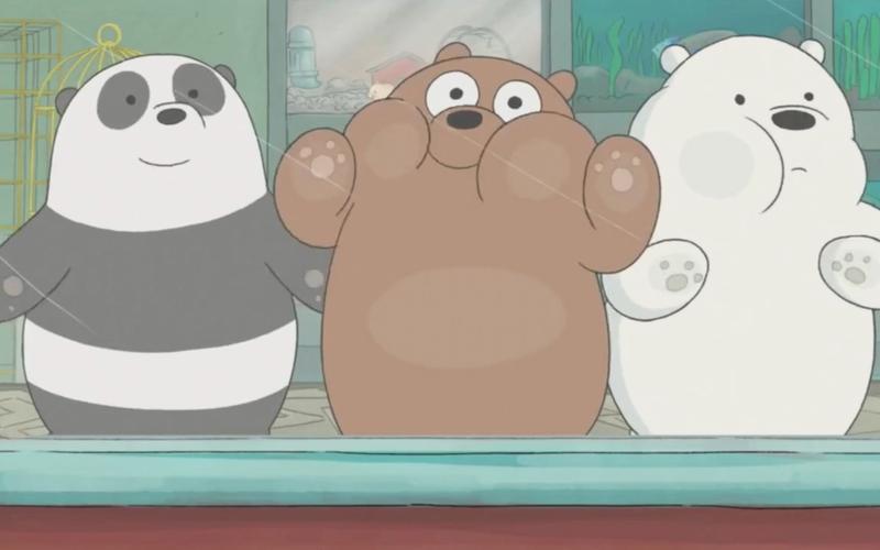 【看视频学英语】三只小熊
