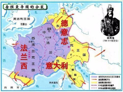 对德国统一,历史书上大多这么些:普鲁士通过战争将奥地利排除在德意志