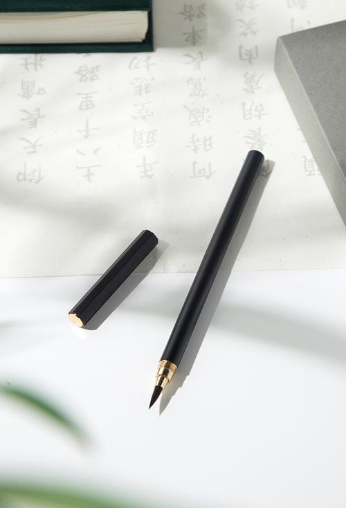 笔墨方·小管自来水毛笔 , 不用蘸墨,书写方便,开启中国毛笔2.0时代