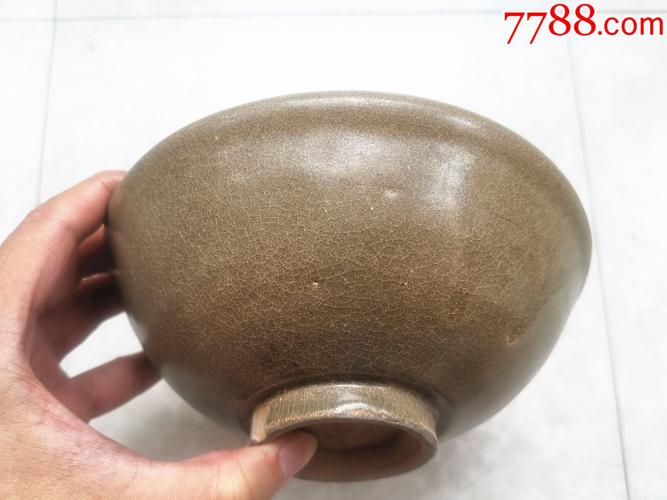 明代龙泉釉碗(釉色厚重,发色好)(2)-价格:580元-se87268006-绿釉瓷