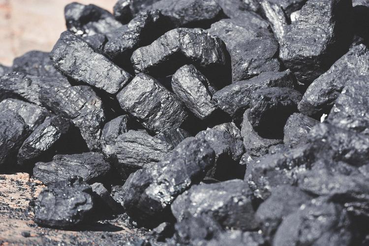 煤炭煤块原创拍摄