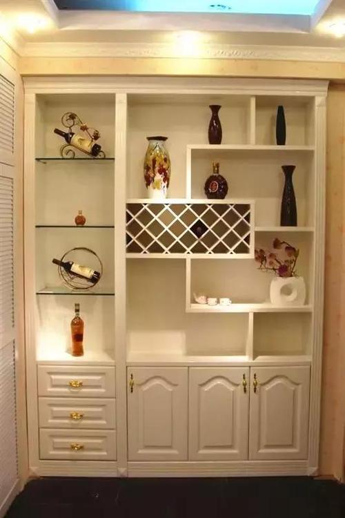 家庭酒柜设计效果图,给你高品质生活