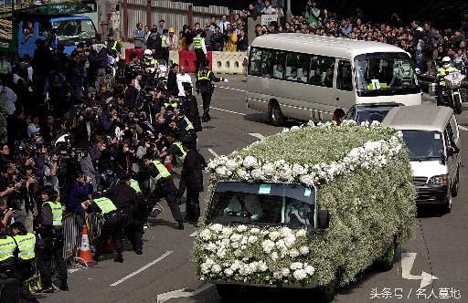 新闻资讯"香港的女儿"梅艳芳葬礼及墓地寻访