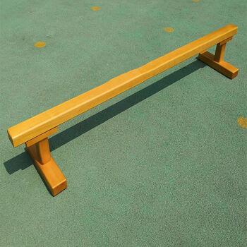 儿童平衡木幼儿园木质平衡木感统训练木桥体能测试子早教玩具 3米长
