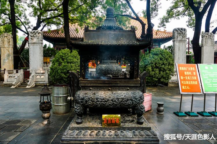 游览北京广济寺是中国佛教协会所在地还能免费参观