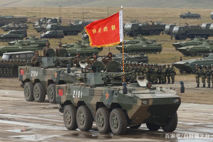 如今,8x8轮式装甲车族已经在陆军广泛装备,是中型合成旅的主力装备.