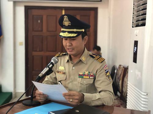 国家警察总署开始加强在柬埔寨的外国人驾照