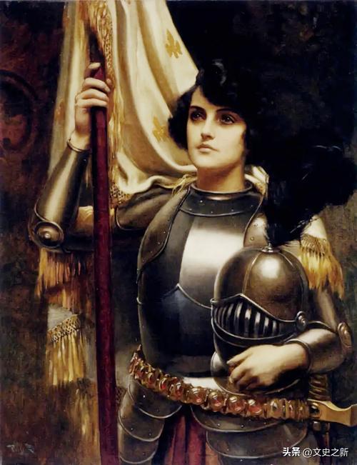 法国女英雄人物(圣女贞德:17岁率军抵抗侵略者,却被