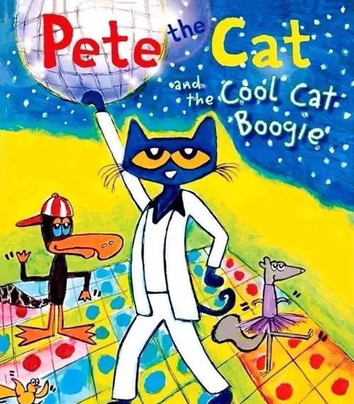 《pete the cat皮特猫》,帮娃养成善思考习惯,不能错过这只蓝猫