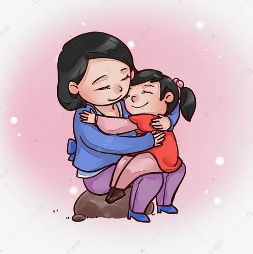 给父母一个爱的拥抱