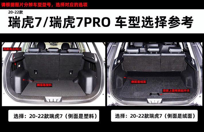 奇瑞瑞虎8plus 3 3x瑞虎7 5 5x 凯翼x3 x5炫界专用全包围后备箱垫