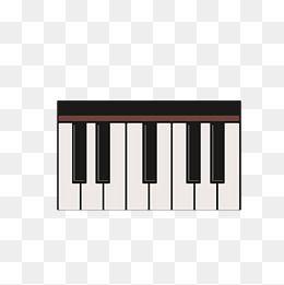 黑白键钢琴课程安排 钢琴白键钢琴上的黑白键图片钢琴键盘简笔画 钢琴