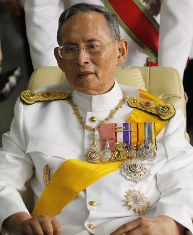泰国国王普密蓬病逝,为全球在位时间最长的君主