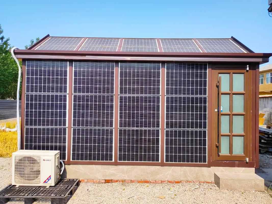 太阳能发电阳光房——会发电的房子,自发自用,能够满足居家,办 - 抖音