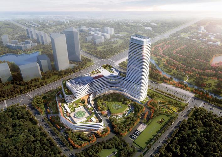 中建电子承建的湖北广电传媒大厦项目建筑智能化工程正式开工