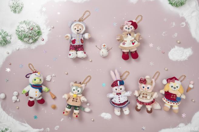 duffy and friends christmas collection##original linabell plush
