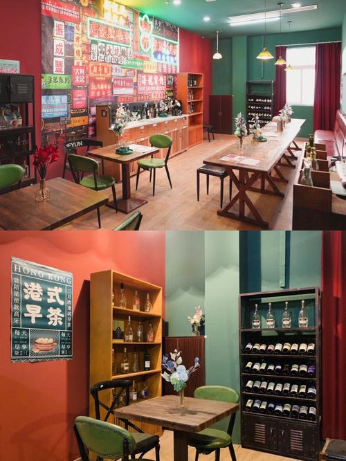 上海拍摄基地港式茶餐厅复古风格