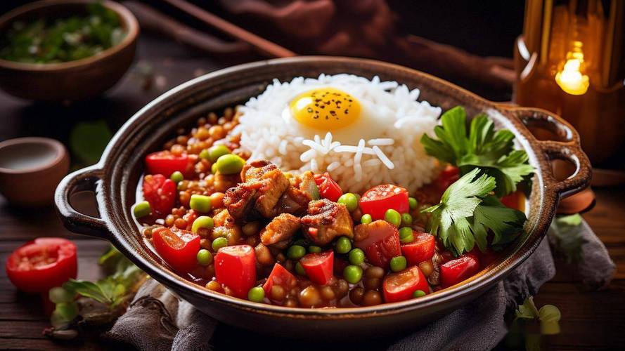 黄焖鸡米饭:揭秘百年传承的秘制秘诀,让你在家也能品尝正宗美味_美食