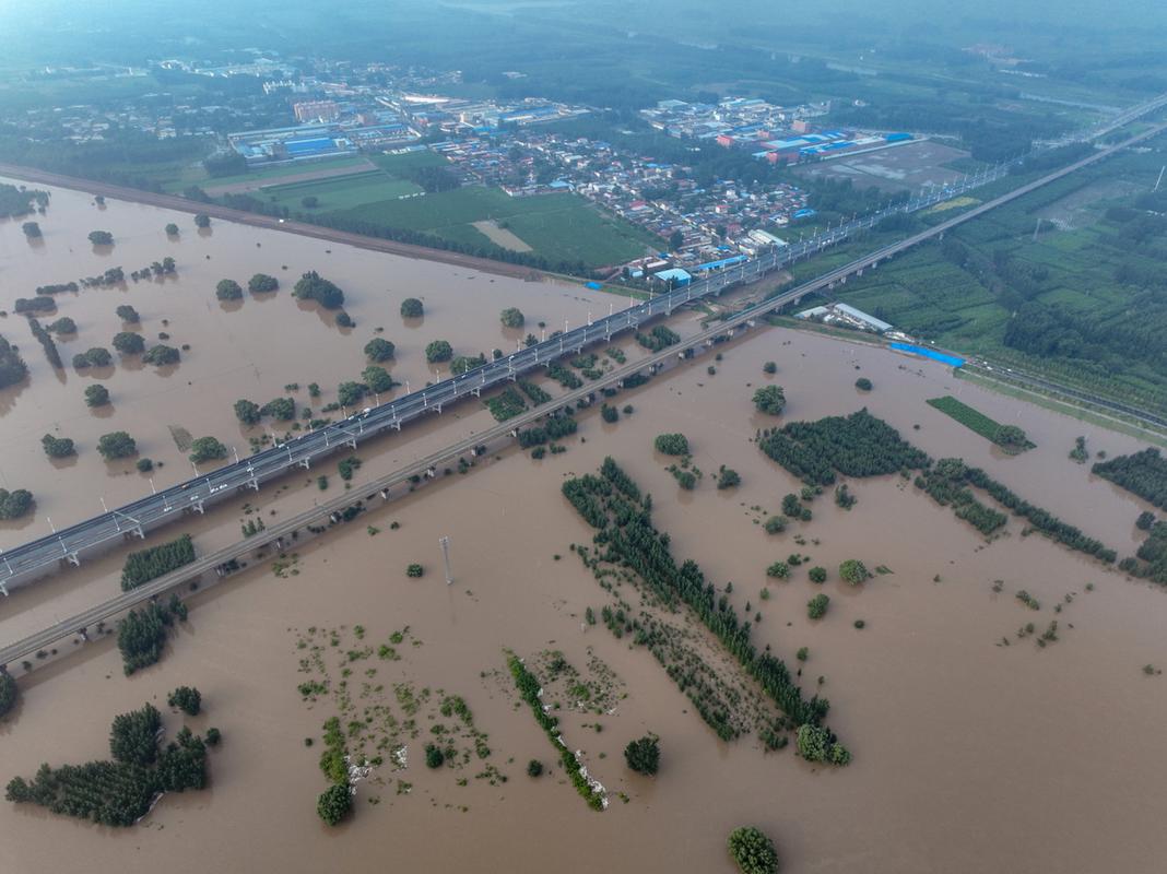 最近,河北省遭遇了严重的洪水灾害,灾区人民遭受了巨大的损失.