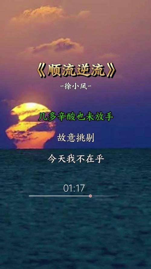 涛涛经典音乐#徐小凤#顺流逆流