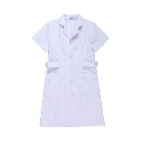 南丁格尔护士服女夏季薄款短袖白大褂医生服实验服制服长袖工作服