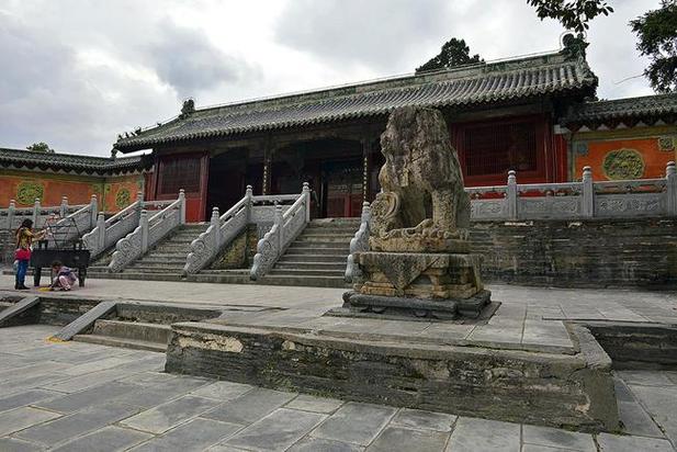 中国目前保存完好的明朝宫殿式寺院建筑群,有百年发展历史|寺庙|古