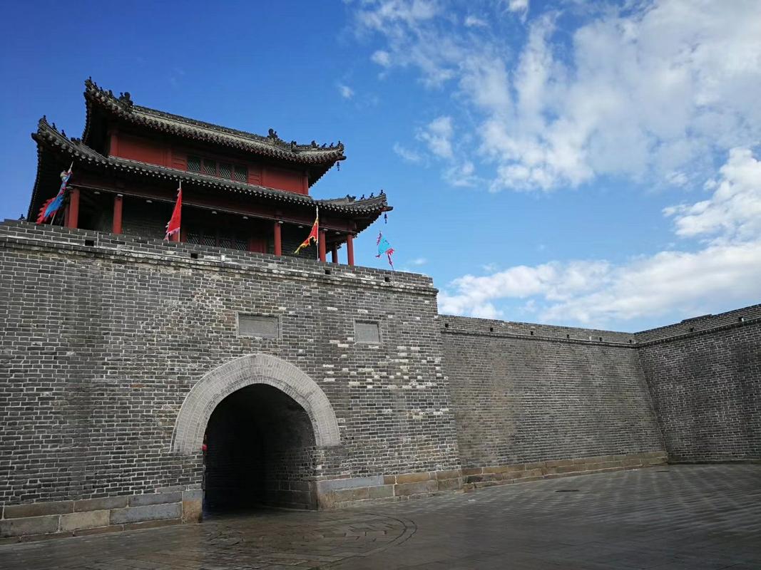 辽宁被忽略的一处古城,设有东南西北四门,属中国十佳古城之一