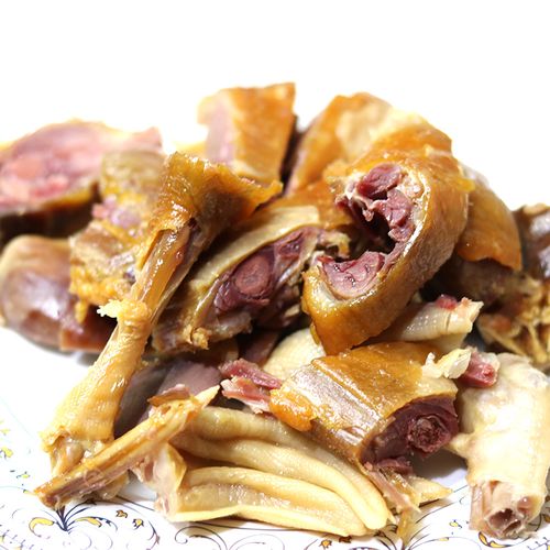 板鸭安徽特产咸鸭农家自制风干六安传统腌制腌肉