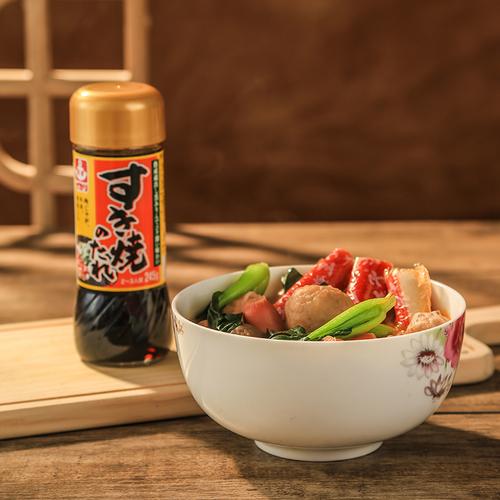 日本进口锚牌寿喜烧汁245g日式寿喜锅酱汁调料火锅底料调味汁酱油