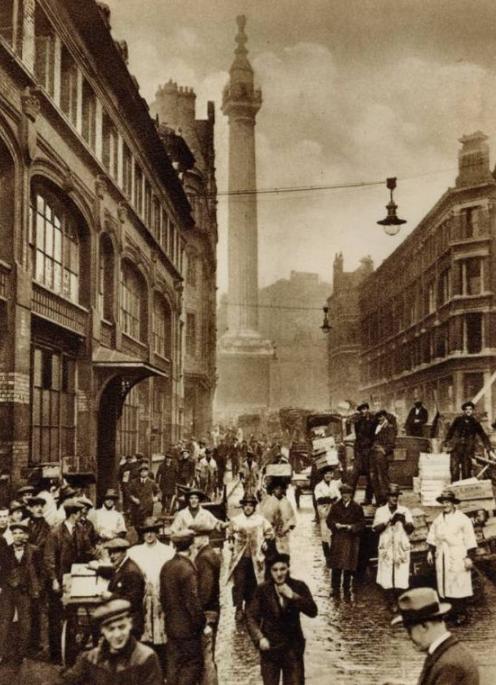 一组老照片带你看看一百年前的英国伦敦