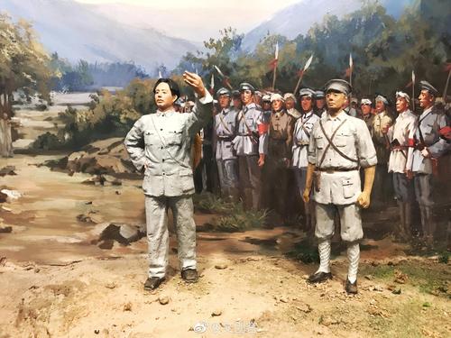 茶陵县工农兵政府旧址是全国第一个红色政权诞生地在1927年