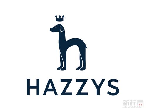 韩国著名服装品牌哈吉斯hazzys2017新标志logo