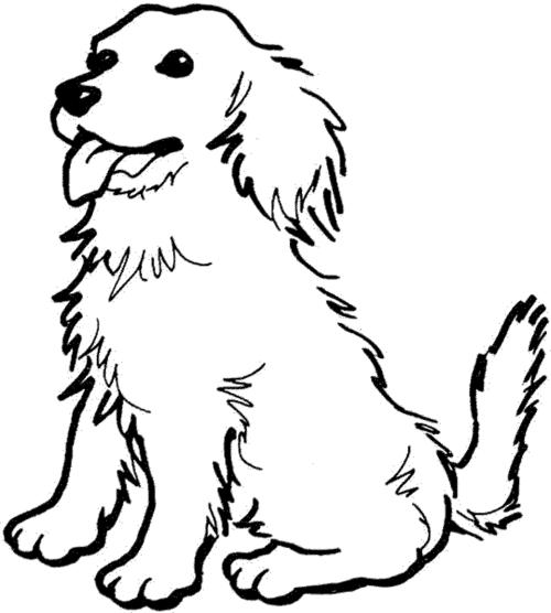41 free dog coloring pages to print