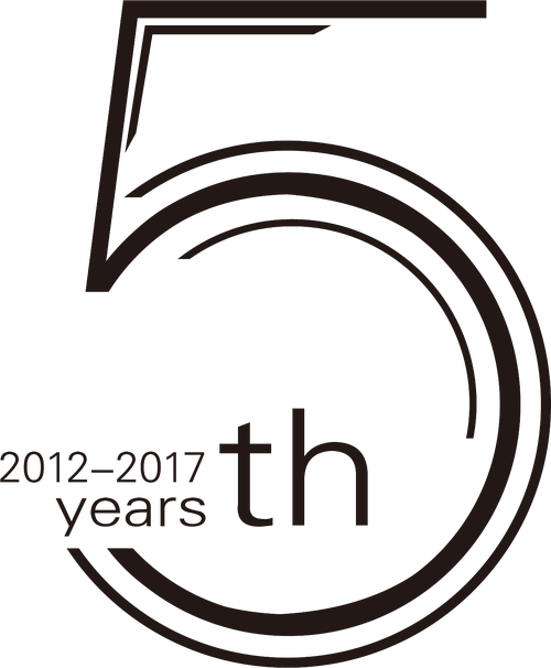 logo 5周年店庆icon