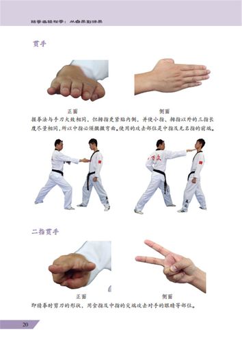 跆拳道轻松学:从白带到绿带 林秋 福建科技出版社