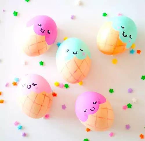 【手工制作】复活节让孩子把鸡蛋和兔子玩出创意来