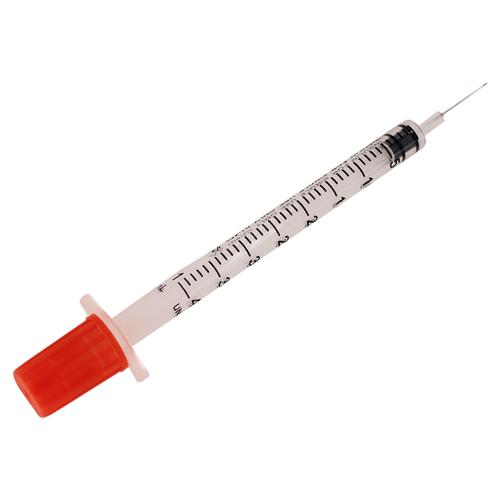 sansin三鑫 胰岛素注射器 1ml 胰岛素注射 (100支/包 18包/件)