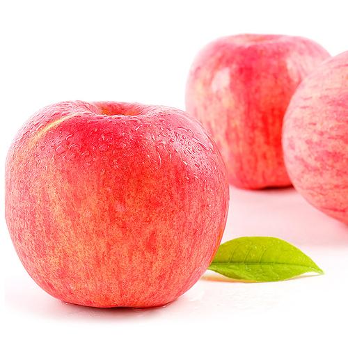 现货陕西红富士苹果皮薄多汁酸甜可口新鲜应季时令水果产地直发