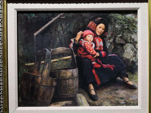 李自健油画展——中国长沙