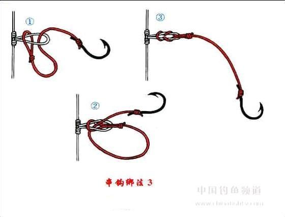 上海钓鱼网-上海钓鱼论坛-鱼线的绑法