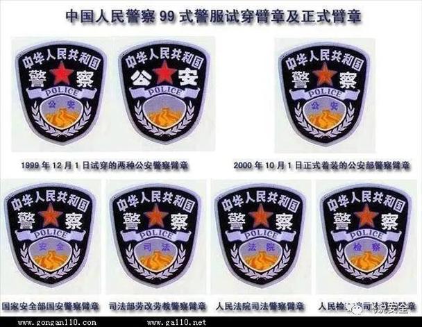 必看新中国警察警衔发展史