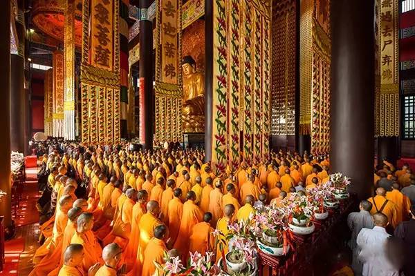 佛教寺院中的19个法事活动