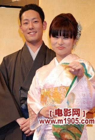 《禅》而被观众所熟知的日本歌舞伎男星中村勘太郎(27岁)与女星前田爱