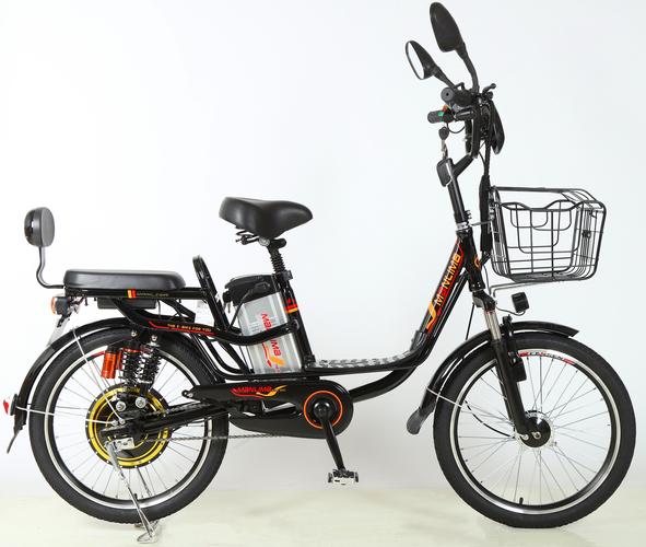 电瓶脚踏单车外贸锂电动自行车成人大两轮朝鲜22寸助力外卖送餐货