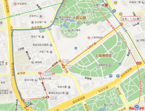 晚上十点到上海浦东机场,怎么坐车能到上海人民广场