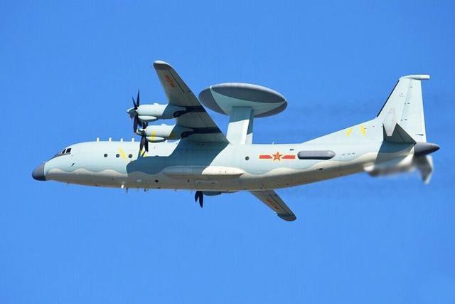 中国已经开发并生产了数款新型的电子战飞机