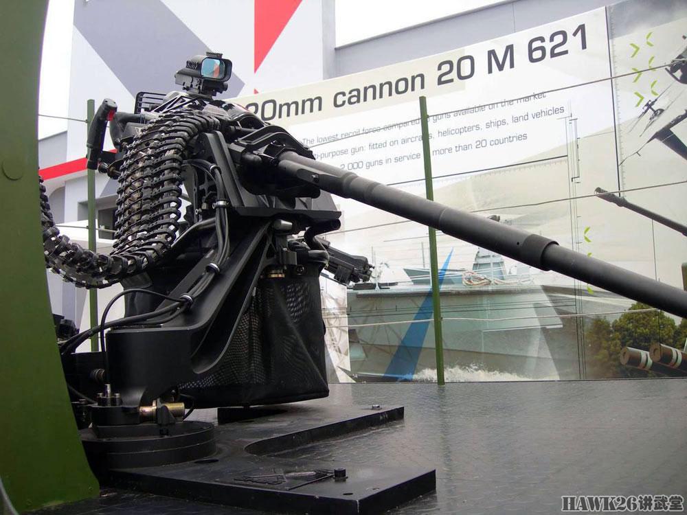 鸟枪换炮:德国特种部队采购20mm机炮 将作为轻型车辆自卫武器