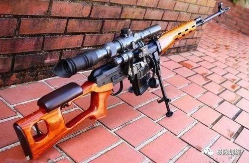 狙击枪的较量美国巴雷特俄国svd中国qbu10