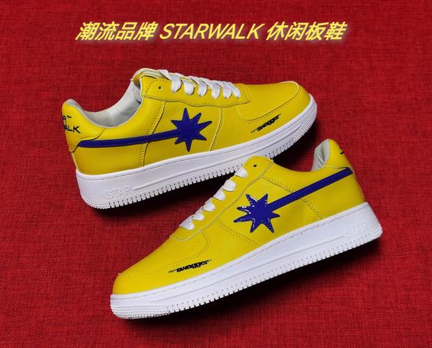 潮流品牌starwalk休闲板鞋